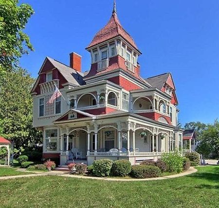 Grand Victorian B&B Inn Bellaire Exteriér fotografie