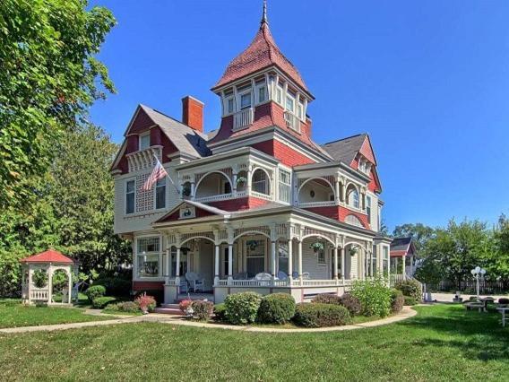 Grand Victorian B&B Inn Bellaire Exteriér fotografie