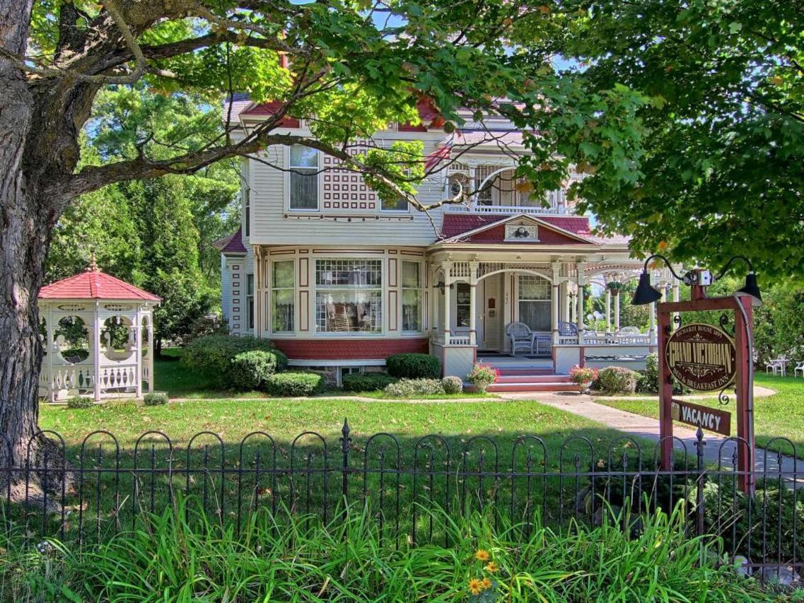 Grand Victorian B&B Inn Bellaire Exteriér fotografie