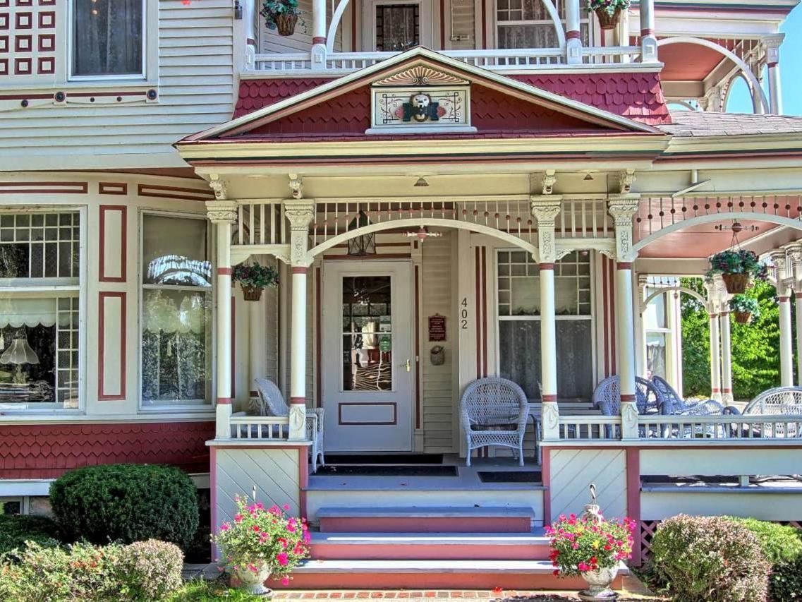 Grand Victorian B&B Inn Bellaire Exteriér fotografie