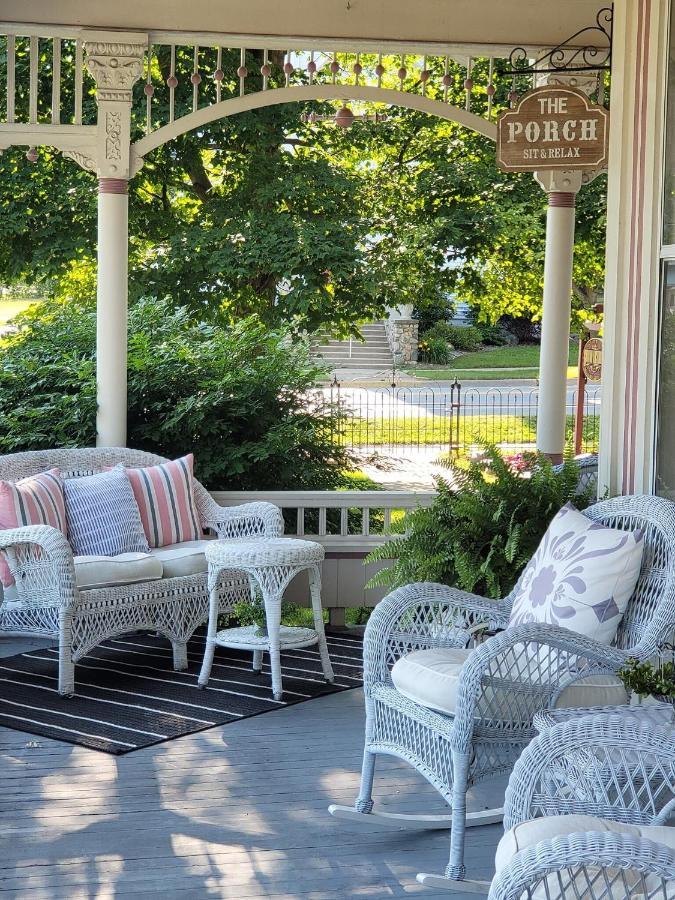 Grand Victorian B&B Inn Bellaire Exteriér fotografie