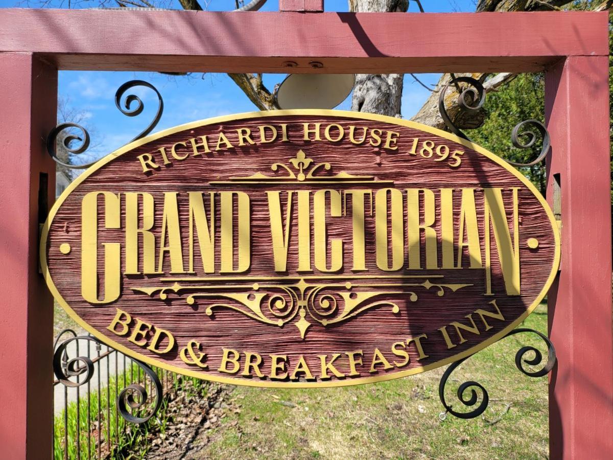 Grand Victorian B&B Inn Bellaire Exteriér fotografie