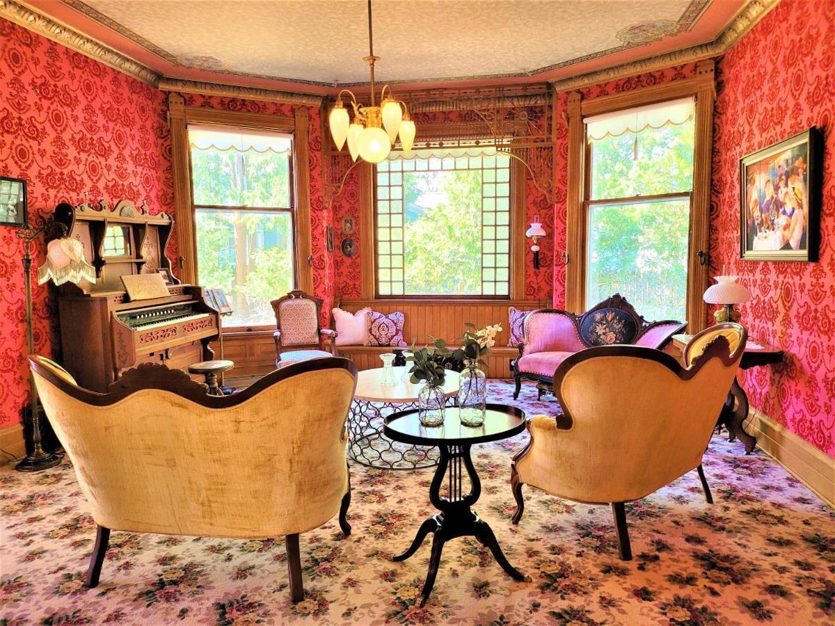 Grand Victorian B&B Inn Bellaire Exteriér fotografie