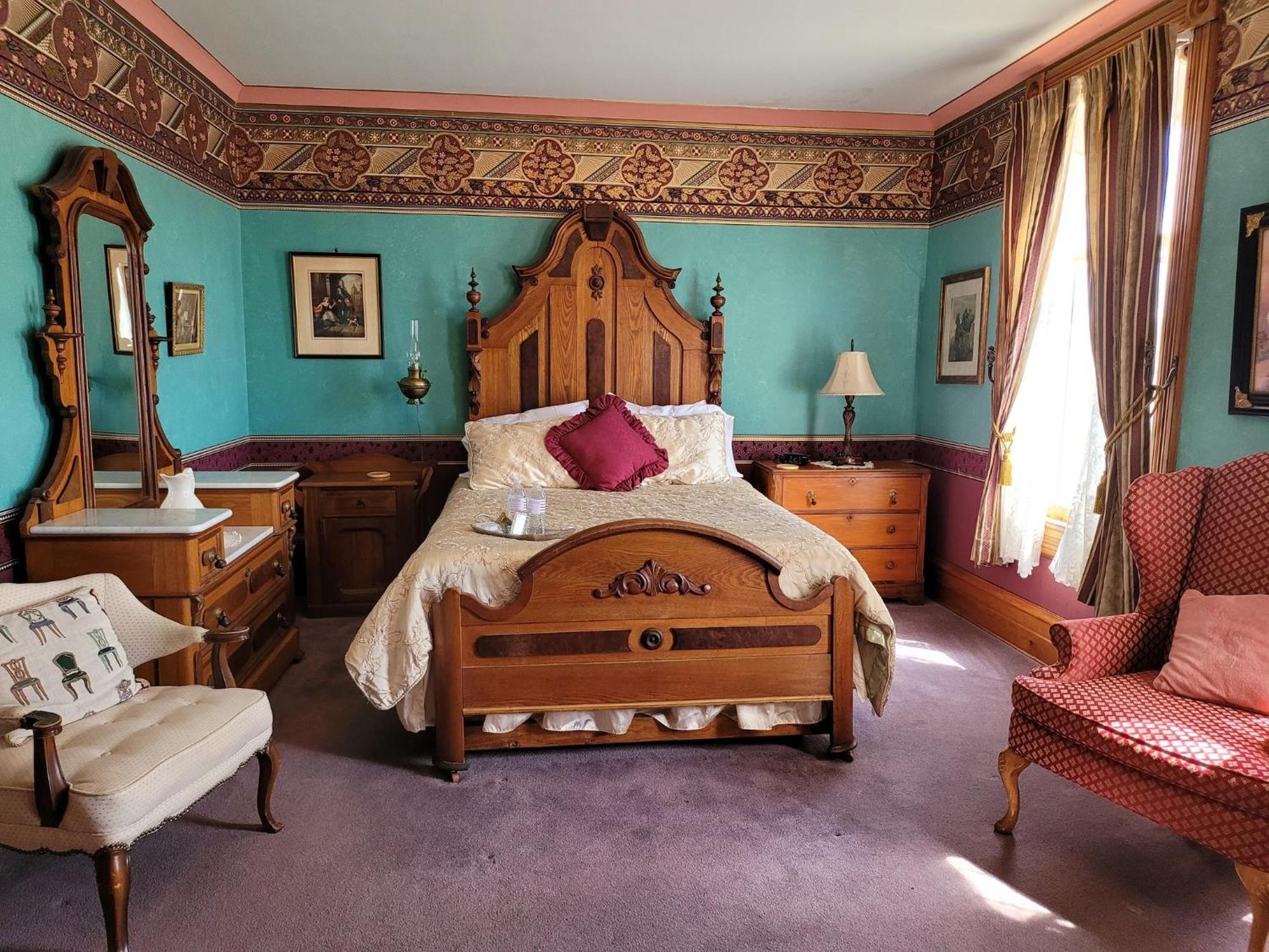 Grand Victorian B&B Inn Bellaire Pokoj fotografie